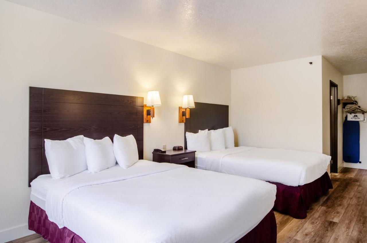 Americas Best Value Inn & Suites Ft Collins E At I-25 Fort Collins Exterior photo